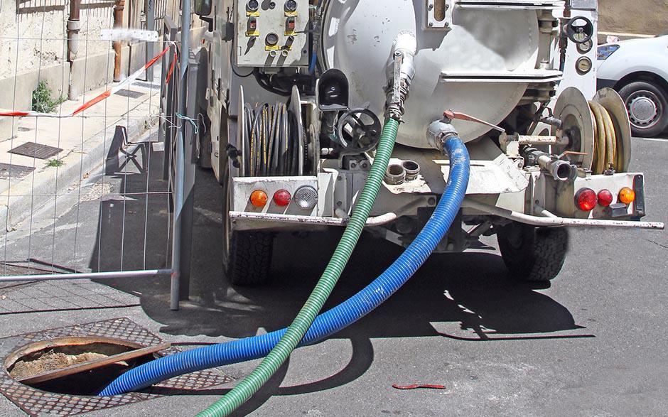 camion vidange Tournan-en-Brie